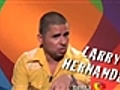Larry Hernández,  Gaby Villanueva y El Vikingo en el mes de la Hispanidad