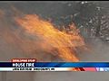 Crews Fighting Fire In Ohio County