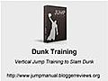 Dunk Training