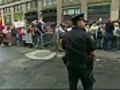 Demonstrators voice opinion over Ground Zero mosque