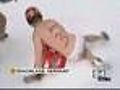 Underwear Tobogganing Draws Big Crowd In Germany