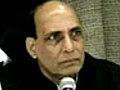 We stand by Varun: Rajnath Singh