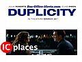 Duplicity with Julia Roberts and Clive Owen