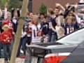 Fans fill Gillette for Patriots kick off