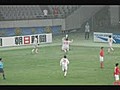 東アジアサッカー選手権中国vs韓国