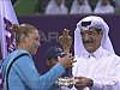 WTA Doha: Zwonarewa holt den Titel