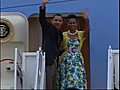 Obama departs for Russian visit