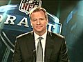 Commissioner Goodell interview