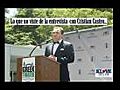 Lo que no viste de la entrevista con Cristian Castro