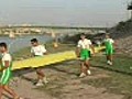 Iraq’s rowers step out of shadow of death