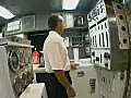 Royalty Free Stock Video SD Footage Crew Members Working in the Engine Room on a Yacht in Ft. Lauderdale,  Florida