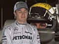 Spanish Grand Prix - Interview Rosberg