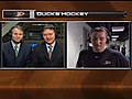 Lubomir Visnovsky on Ducks&#039; overtime victory over Sharks