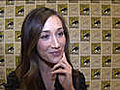 Maggie Q Interview - Priest,  2010 Comic Con