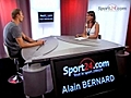 Interview Alain Bernard