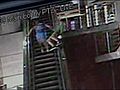 Drunk Teen Falls Off Escalator   6/28