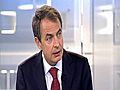 Zapatero: &quot;Habrá que hacer reformas si queremos salir de la crisi&quot;