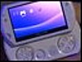 New Sony handheld game device