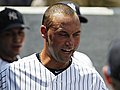 Derek Jeter joins the 3,000 hit club