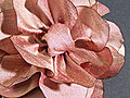 Silk Lotus Flower Craft