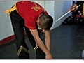 Martial Arts - Kung Fu Stretching Warmup