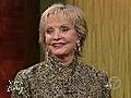 Up close with Florence Henderson