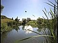 559. Huge bike jump into a pond - BestofYouTube.com