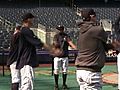 Yankees Prepare For ALCS   10/12