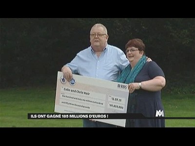Un couple écossais touche l’Euromillions