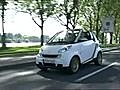 2011 Smart Electric car - cruising