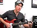 Maroon 5 Give A Little More Guitar Lesson Part 2/2