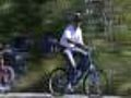 Web Extra: First Family Goes For Bike Ride