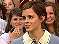 NBC TODAY Show - Emma Watson: I’ll Really Miss Hermione