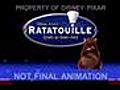 Ratatouille Rough Animation Test: Emile’s Workout