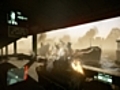 Crysis 2 - APC on the Freeway Gameplay Movie [PC]