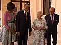 British royals greet Obama