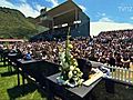 Raw Video: NZ Holds Memorial for Killed Miners