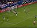 El jugador consigue el (2-1) definitivo