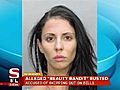 &#039;Beauty Bandit&#039; busted,  cops say (The Morning Show Channel 39/Comcast 11)