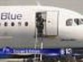 Passengers On JetBlue Airbus React To Evacuation