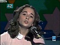 Marta Sánchez - debut en TVE