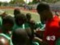 NFL Veterans Host Youth Camp In Hunting Park