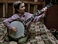 Bimbo bravissimo  suona il banjo
