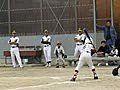 練習試合　成岩ルーキーズＶＳ南部ファイターズ