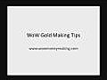 WoW Money Making Tips