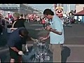 Reporter Ruins Ice Sculpture