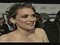 Winona Ryder on the Red Carpet at Black Swan Premier on Celebrity Wire