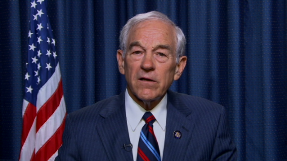 Ron Paul discusses solution for US debt