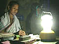 Solar lanterns brighten up Assam village