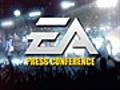 EA E3 2011 Press Conference Video